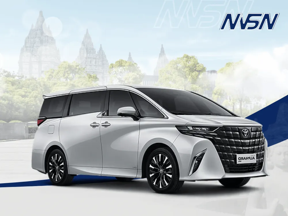 All New Alphard